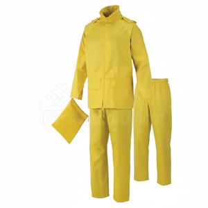 Conjunto Completo de Ropa de Seguridad Chaqueta y Pantalón - Product Image 1