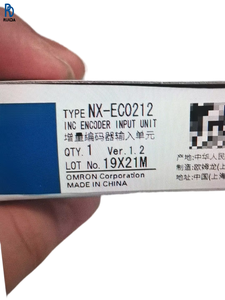 เซ็นเซอร์ควบคุม PLC โมดูลอุตสาหกรรม ยี่ห้อใหม่ NX-EC0212 - Product Image 1