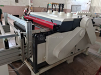Planche de plancher en bois de haute précision Multi Rip Cutting Saw Machine Planche de contreplaqué automatique Multi-lames Ripping Saw Line