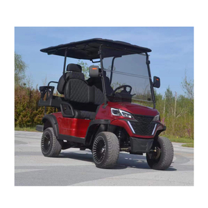 Vente en gros 4x4 Classic Buggy Utility Electric Club Car avec coffre pour terrains de golf - Product Image 3