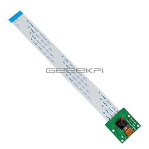 Módulo de cámara Geeekpi 52Pi ER-0011 de 5MP para interfaz CSI de Raspberry Pi de 3.ª generación/2.ª generación con cable flexible de 15 cm <span class=keywords><strong>E608</strong></span> - Product Image 4