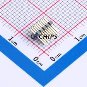 GPEA208-0502A001C1AA Pin Header Through hole Component (THT),P=1.27mm Connector 2x5P 1.27mm Through Hole Double Row - Product Image 1