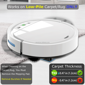 Aspirateur <span class=keywords><strong>Robot</strong></span> intelligent, appareil à Auto-alimentation et à contrôle vocal, pa, vente en gros - Product Image 2