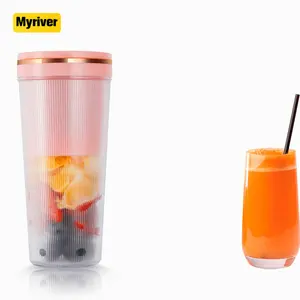 Myriver Mini Orange Machines Juicers Squeezer Machine Mini For Small Businesses