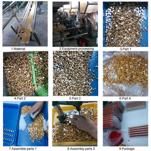 Adattatore Coassiale RF BNC Femmina a SMA Femmina 50 Ohm in Rame Nichelato per Connettore <span class=keywords><strong>Antenna</strong></span> Wireless LAN CCTV <span class=keywords><strong>Wi</strong></span>-<span class=keywords><strong>Fi</strong></span> Esterna - Product Image 4