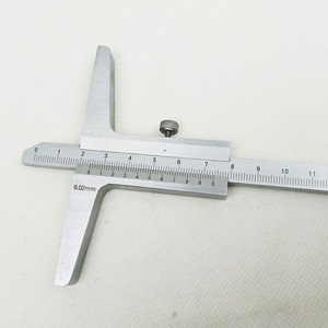 Calibrador de Profundidad Vernier HMC del Centro de Control de Mediciones de Harbin, 0-200mm 0-300mm, Precisión de 0.02mm - Product Image 5