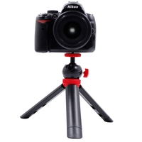Mini bureau téléphone caméra LED anneau lumière vidéo lampe trépied photographie diffusion en direct Microphone enregistrement Photo Selfie support
