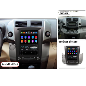 12.3 voiture tableau de bord Navigation GPS écran Radio Carplay WIFI écran pour toyota <span class=keywords><strong>rav4</strong></span> <span class=keywords><strong>2005</strong></span> 2006 2007 2008 2009 2010 2011 2012 - Product Image 4