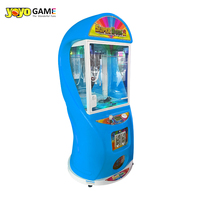 Super Box 2 Machine à grue à 2 griffes, Distributeur de prix pour enfants, Gachapon, Pinces à jouets en plastique colorées, Snack, PCB anglais