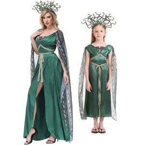 Costume de fête costumée pour femmes, mythologie grecque, reine des Gorgones, avec bandeau serpent TRAD-011 - Product Image 2