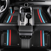 Tapis de sol tout temps Lhd Tapis de sol 3D Tpe pour Hyundai Palisade 2025 7 sièges/9 sièges Tapis de sol de voiture double couche à gaz