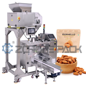 High Cost-Effective Packaging <b>Machine</b> Versatile Granules, Seeds, Nuts, Chips, Corn, Popcorn, Almonds Peanut Packaging <b>Machine</b> - Product Image 5