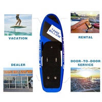 Jeu d'eau ELECTRIQUE surf efoil planche de surf hydroptère hydroptère électrique planche de surf pack batterie