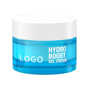 Crème hydratante intense apaisante et nourrissante pour une peau éclatante, soutien de la barrière cutanée, crème <span class=keywords><strong>gel</strong></span> hydratante à l'acide hyaluronique, OEM OBM - Product Image 1