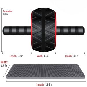 गोलफिट 2024 थोक कसरत कैब रोलर व्हील पेट होम फिटनेस व्यायाम मैट के साथ मैट - Product Image 3