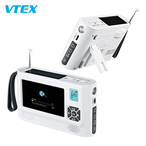 Nhà Máy Giá Chấ<span class=keywords><strong>t</strong></span> Lượng Cao 4.3 Inch Mini Xách Tay TV Màu Trắng Mini Xách Tay Đài Phá<span class=keywords><strong>t</strong></span> Thanh LED TV Hỗ Trợ Âm Nhạc Video Hình Ảnh Phá<span class=keywords><strong>t</strong></span> Lại - Product Image 1