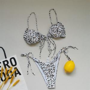 Nouveau Maillot <span class=keywords><strong>de</strong></span> <span class=keywords><strong>Bain</strong></span> 2022 <span class=keywords><strong>String</strong></span> T-back Tendance Jeune Fille Deux Pièces Femme Halter Dos Nu Bandage Bikini Sexy Tenue <span class=keywords><strong>de</strong></span> Plage - Product Image 6