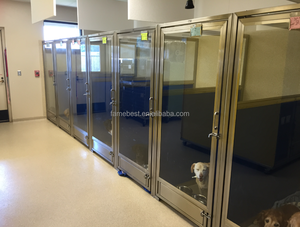 Perreras de Acero Inoxidable para Guarderías Caninas, Perreras Profesionales con Entrada - Product Image 2