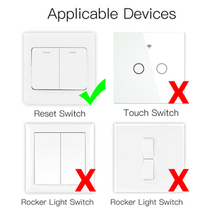 Module variateur Zigbee LangYeao 1/2 Gang, 100W, installation encastrée, compatible Alexa <span class=keywords><strong>Google</strong></span> <span class=keywords><strong>Home</strong></span>, gradation progressive 0%-100% - Product Image 4