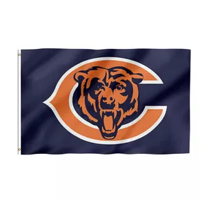 Cờ Chicago Bears Sản Phẩm Khuyến Mại NFL Cờ Chicago Bears 3X5 Ft 100% Polyester Tùy Chỉnh