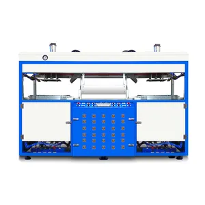 New in 2024 Disposable Food Container Forming Machine Manual Plastic Vacuum Forming Machine