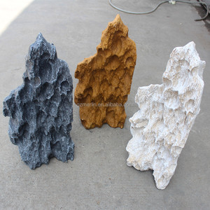 Finta pietra di roccia per giardino nuova pietra artificiale paesaggistica moderna decorativa - Product Image 5