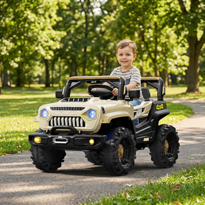 Coche eléctrico de juguete para niños, batería de 12V, Control remoto, juego al aire libre, ruedas de plástico para niños, bebés, Voiture Electrique - Product Image 1