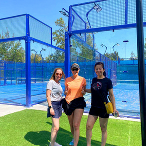 Canchas de Tenis Pádel Panorámicas en Oferta Mundial del Proveedor de Pistas de Pádel <span class=keywords><strong>Cancha</strong></span> de Pádel - Product Image 1