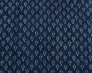 Indigo Boho Flatweave Cotton Kilim Rug Hand Block Printed <b>Runner</b> Handwoven India Carpet Home Decor - Product Image 3