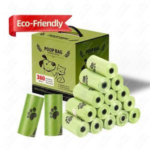 Hot Selling Eco Friendly Biodegradable <b>Compostable</b> Dog Poop <b>Bag</b> - Product Image 1