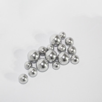 Bille en aluminium massif poli miroir de calibre 50, calibre 68, calibre 43, 2~40 mm, 2,4 mm, 12,7 mm, 12,7 mm, 17,27 mm