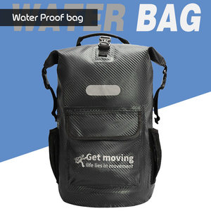 <span class=keywords><strong>Mochila</strong></span> Impermeable para Camping y Viajes, con Separación para Ropa Húmeda/Seca, de Microfibra y Cuero Sintético, Unisex, 25L, para Montañismo y Deportes al Aire Libre - Product Image 6
