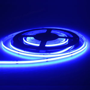 Bande lumineuse LED ARGB COB 5 mm 5 W, compatible Alexa, 12 V, rétroéclairage RGB 24, 30 m, synchronisation musicale, changement de couleur - Product Image 4