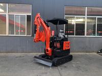 Livraison gratuite vendre bien Mini Bager moteur importé 1 tonne 2 tonnes 3 tonnes mini excavatrice avec contrôle pilote à vendre
