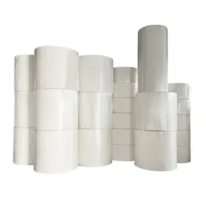 Toallas de papel de seda facial de producción directa de fábrica materia prima para hacer papel higiénico