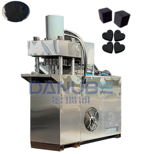 Stainless Steel Wet Charcoal <b>Dust</b> for the Production of Briquettes Press Making Machine - Product Image 1