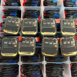 Haute qualité pour <span class=keywords><strong>Apple</strong></span> <span class=keywords><strong>Watch</strong></span> Series 2-8 Ultra SE assemblage d'écran tactile S1-S3 1 an convient aux tailles de bande écran LCD 38mm-45mm - Product Image 1