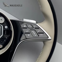 Volant en cuir de style sport performant pour Mercedes Benz Classe A Classe C Classe E W213 W203 W205