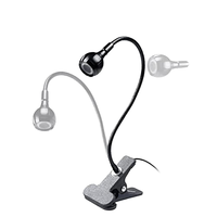 UV-LED-Licht, kleines UV-Licht für Gel-Nägel USB-Eingang UV-Lampe Blitzlicht mit Leuchten und Schwanenhals-Mini-Nagel lampe