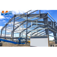 20X60 Acier 2020 Kits de construction de hangar de garage à cadre métallique préfabriqué 2021 Hangar préfabriqué Entrepôt de stockage