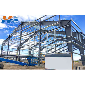 20X60 Acier 2020 Kits de construction de hangar de <span class=keywords><strong>garage</strong></span> à cadre métallique préfabriqué 2021 Hangar préfabriqué Entrepôt de stockage - Product Image 4