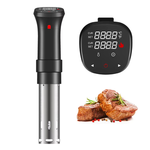 Circulateur à immersion intelligent sous vide 1100W avec affichage numérique et fonction de réservation, étanche - Product Image 1