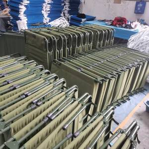 Liheng một cửa mua một giấc ngủ ngắn gấp giường văn phòng đơn giản đồng hành ngồi có thể ngả di động ngoài trời diễu hành giường ngủ hộ gia đình - Product Image 2