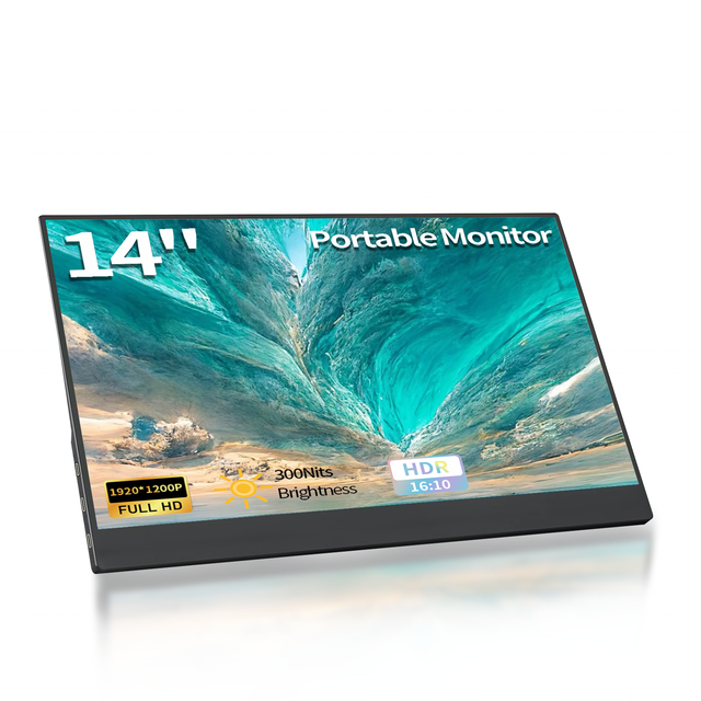 14.0" FHD 1200p Portable Monitor Type-C Gaming Monitor Laptop Screen Extender