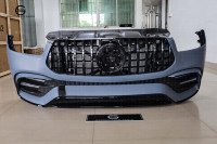 Parachoques Delantero para Mercedes Benz W167 V167 GLE350 GLE450 GLE550 GLE53, Kit de Carrocería GLE63 AMG, Ensamblaje de Parachoques Delantero