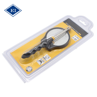 Miroir d'inspection télescopique à 3 LED, miroir circulaire pivotant rond de 80 mm, extensible de 30 à 89 cm, outil de réparation automobile