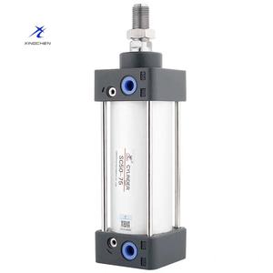 Xingchen SC Series Customizable Standard <strong>Pneumatic</strong> <strong>Cylinder</strong> 32 to 250mm Bore 50 to 2000mm Stroke Piston <strong>Cylinder</strong> Air Actuator - Product Image 4