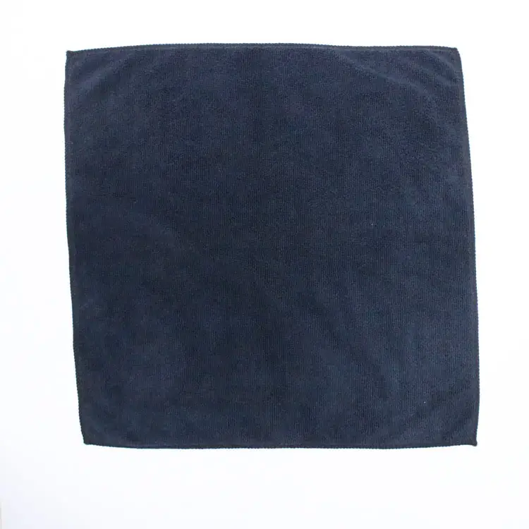 Chiffon en microfibre pour lavage et séchage de voiture, serviette en tissu, bleu et jaune, 40X40, 220, 16X27 pouces