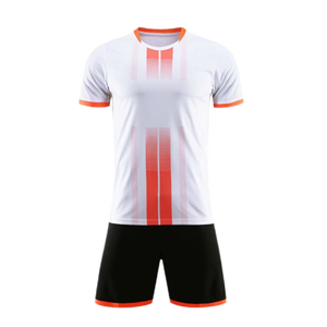 Maillots de football personnalisés 100 % polyester de haute qualité pour hommes, séchage rapide, respirants, avec logo d'équipe <span class=keywords><strong>NBA</strong></span>, col rond, automatisés - Product Image 1