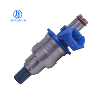 Injektor Bahan Bakar Berkualitas Tinggi Sorghum B6S7-13-250 195500-1970 F02Z9F593B untuk Mazda Miata 1.6L 1.8L 1990 1991 1992 1993 1994 1995